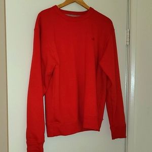 Champion Red Crewneck Sweatshirt
